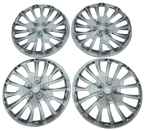 Peugeot OE 9810849877, DWP545192OE 4x Ковпаки комплект ковпаків 17" Peugeot 3008 5008 9810849877 Новий оригінал