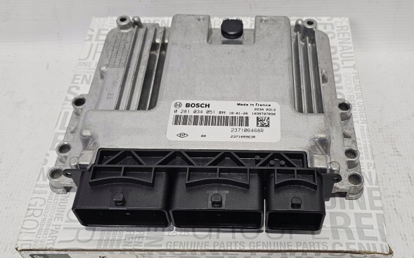 Renault OE 237106468R RENAULT ORG КОМП'ЮТЕР КОНТРОЛЕР ДВИГУНА RENAULT TALISMAN MEGANE IV SCENIC IV