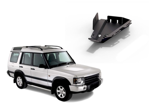 Rival SP3032BS-1 КРИШКА ТРАНСМІСІЇ ДВИГУНА СТАЛЕВА LAND ROVER DISCOVERY 3 / 4 З 2004 - 2016 РВ.