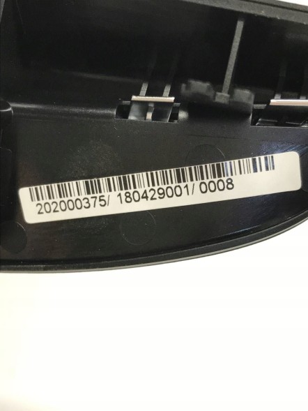 BMW OE BMW 5 F10 F11 2014 Рамка дисплея приладової панелі 65509301374