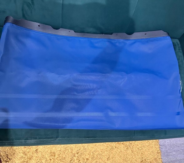 Chiny NS99378 Синій кабріолет Soft Top сумісний з Nissan 350Z 03-09 р зі скляним вікном
