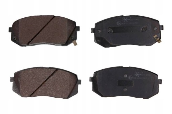 Maxgear 19-1986 + 19-1863 HYUNDAI ix35 (LM, EL, ELH) Колодки + диски передні maxgear HYUNDAI ix35