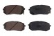 Maxgear 19-1986 + 19-1863 HYUNDAI ix35 (LM, EL, ELH) Колодки + диски передні maxgear HYUNDAI ix35