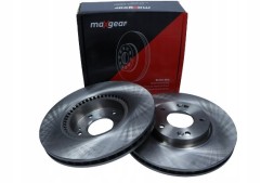 Maxgear 19-1986 + 19-1863 HYUNDAI ix35 (LM, EL, ELH) Колодки + диски передні maxgear HYUNDAI ix35