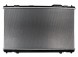 motoGRAPA 1640031640, 16400-31640 РАДІАТОР ОХОЛОДЖЕННЯ LEXUS GS (S19) 450h 2006 - 2011