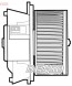 V-maxzone Part VIC-69304 Вентилятор для FIAT DOBLO Фургон/мінівен, DOBLO універсал,