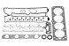 Febi bilstein 17737 FEB/GIFT Комплект прокладок двигуна (верхній) opel cal