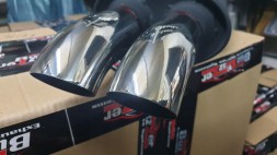 BUZZER SM 2x70 D СПОРТИВНИЙ ГЛУШИТЕЛЬ ЗУМЕР 2X70 ММ ДИЗЕЛЬ БЕНЗИН 55