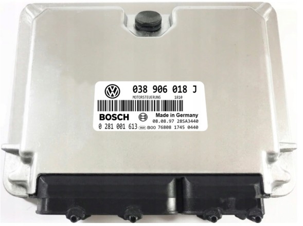 Bosch 038906018JIMMO OFF КОМП'ЮТЕР VW GOLF 038906018J 0281001613 IMMO OFF