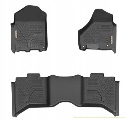 USA USA-ES01F09107 КИЛИМКИ ГУМОВІ DODGE RAM 1500 Crew Cab 09-18 REGULAR CLASSIC CAB 19-21