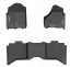 USA USA-ES01F09107 КИЛИМКИ ГУМОВІ DODGE RAM 1500 Crew Cab 09-18 REGULAR CLASSIC CAB 19-21