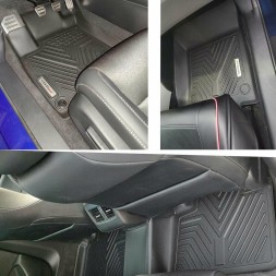 USA USA-ES01F09107 КИЛИМКИ ГУМОВІ DODGE RAM 1500 Crew Cab 09-18 REGULAR CLASSIC CAB 19-21