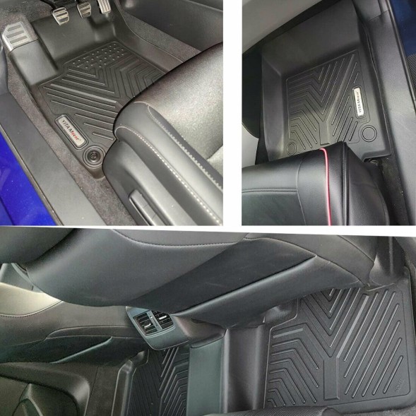 USA USA-ES01F09107 КИЛИМКИ ГУМОВІ DODGE RAM 1500 Crew Cab 09-18 REGULAR CLASSIC CAB 19-21