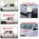 USA USA-ES01F09107 КИЛИМКИ ГУМОВІ DODGE RAM 1500 Crew Cab 09-18 REGULAR CLASSIC CAB 19-21