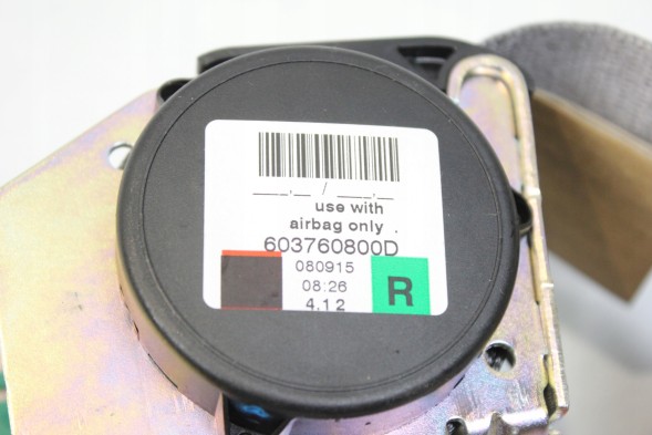 BMW OE 9190220 72119190220 РЕМІНЬ БЕЗПЕКИ ПЕРЕДНІЙ ПРАВИЙ GRAY СІРИЙ BMW E93 КАБРІОЛЕТ 9190220