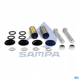 Sampa 244057014 КОМПЛЕКТ РЕМОНТНИЙ ПІДВІСКИ РЕМІННЯ RENAULT PREMIUM, MAGNUM