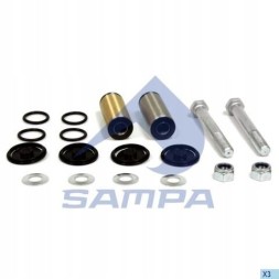 Sampa 244057014 КОМПЛЕКТ РЕМОНТНИЙ ПІДВІСКИ РЕМІННЯ RENAULT PREMIUM, MAGNUM
