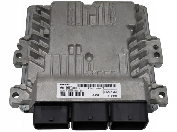 Ford OE BV6112A650AXE S180133010C ЕБУ (блок керування двигуном) FOCUS MK3 1.6 TDCI BV61-12A650-AXE S180133010C