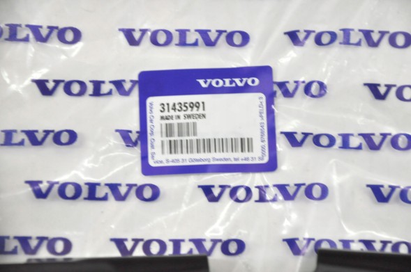Volvo OE 31435991 Комплект задніх бризговиків Volvo