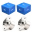 SKF 2× SKF комплект підшипників переднього колеса VKBA 6531