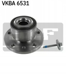 SKF 2× SKF комплект підшипників переднього колеса VKBA 6531