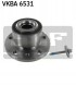 SKF 2× SKF комплект підшипників переднього колеса VKBA 6531