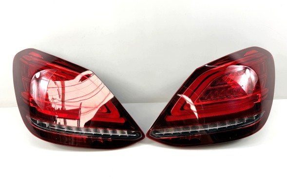 Dac MERCEDES C KLASA 205 LIFT A2059067203, A2059067103, A2059064603, A2059064503, 2059064603, 2059064503 DAC445111 MERCEDES C W205 205 LIFT SEDAN ЗАДНІЙ ЛІХТАР ПРАВИЙ ЛІВИЙ КОМПЛЕКТ LED НОВІ
