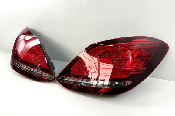 Dac MERCEDES C KLASA 205 LIFT A2059067203, A2059067103, A2059064603, A2059064503, 2059064603, 2059064503 DAC445111 MERCEDES C W205 205 LIFT SEDAN ЗАДНІЙ ЛІХТАР ПРАВИЙ ЛІВИЙ КОМПЛЕКТ LED НОВІ