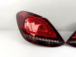 Dac MERCEDES C KLASA 205 LIFT A2059067203, A2059067103, A2059064603, A2059064503, 2059064603, 2059064503 DAC445111 MERCEDES C W205 205 LIFT SEDAN ЗАДНІЙ ЛІХТАР ПРАВИЙ ЛІВИЙ КОМПЛЕКТ LED НОВІ