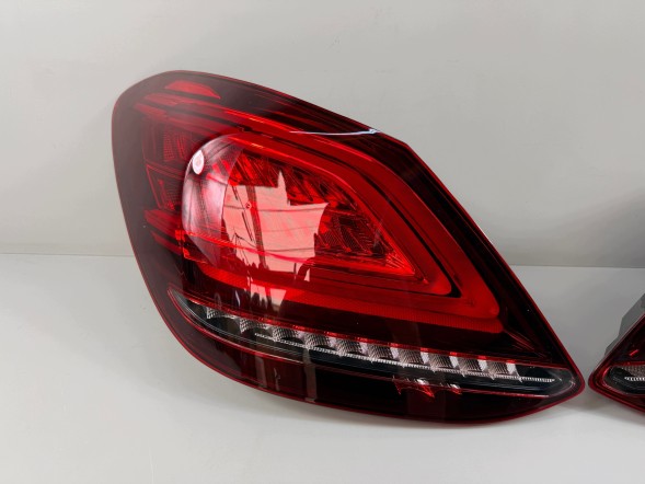 Dac MERCEDES C KLASA 205 LIFT A2059067203, A2059067103, A2059064603, A2059064503, 2059064603, 2059064503 DAC445111 MERCEDES C W205 205 LIFT SEDAN ЗАДНІЙ ЛІХТАР ПРАВИЙ ЛІВИЙ КОМПЛЕКТ LED НОВІ