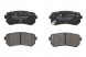 Delphi LP2303 + BG4082C KIA CEE'D I (ED) Колодки + диски задні delphi KIA CEED CEE'D 1 I ED