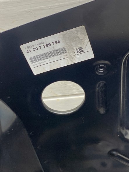 BMW OE 7299794 Пол багажника правий BMW 4 F33 F83