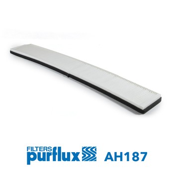 AH187 PURFLUX Повітряний фільтр салона