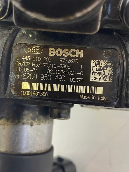Bosch 0 445 010 205 Паливний насос cr opel movano b 10-/renault bo 0445010205_r