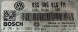 Volkswagen OE 03G906016FM 0281011903 BEZ IMMO przygotowany w SDK Блок керування 03G906016FM 0281011903 БЕЗ ІММО