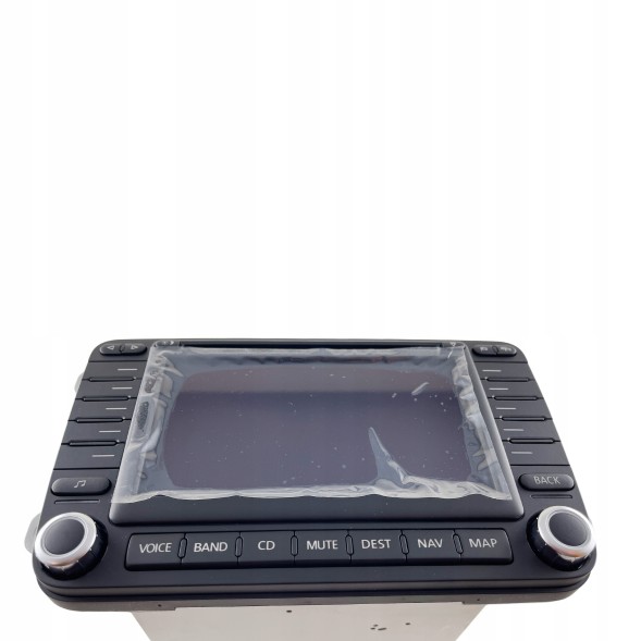 Volkswagen OE Навігаційна магнітола 1K0035197BX Passat B6 Blaupunkt