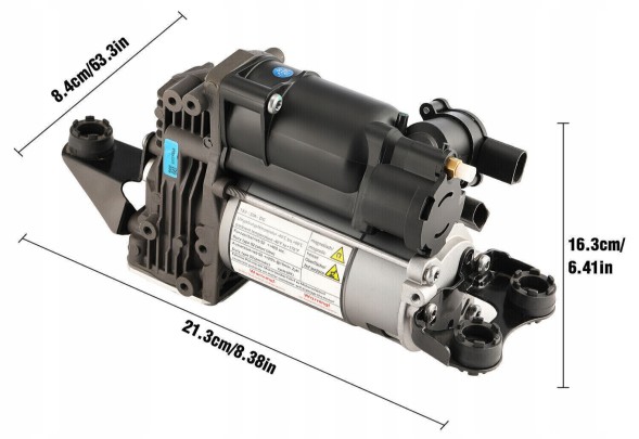 Proteile 37.20-67928.55 Airautopl НОВИЙ КОМПРЕСОР НАСОС ПНЕВМОПІДВІСКИ BMW 5 E61 E60 ЯКІСТЬ