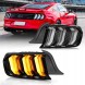 VLAND 32S1910 mhm Задні LED ліхтарі Vland з покажчиками повороту для Ford Mustang VI 2015-2023