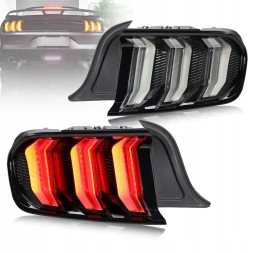 VLAND 32S1910 mhm Задні LED ліхтарі Vland з покажчиками повороту для Ford Mustang VI 2015-2023