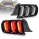 VLAND 32S1910 mhm Задні LED ліхтарі Vland з покажчиками повороту для Ford Mustang VI 2015-2023