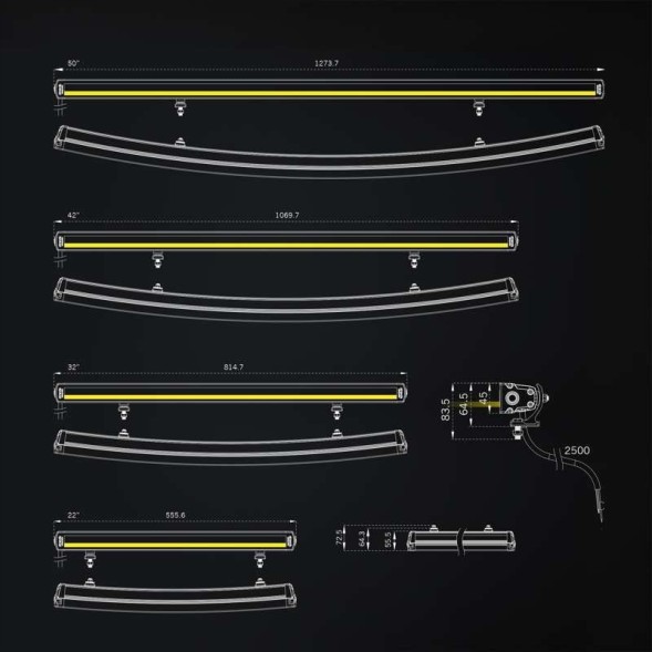 Strands 5809417 LED БАЛКА ПАНЕЛЬ РОБОЧА ФАРА ШУКАЧ ГАЛОГЕН SIBERIA XP SRC 32" 809417