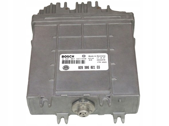 OE 028 906 021 EG 0 281 001 557 КОМП'ЮТЕР (БЛОК УПРАВЛІННЯ ДВИГУНОМ) Passat B5 1.9 TDI 028906021EG 0281001557
