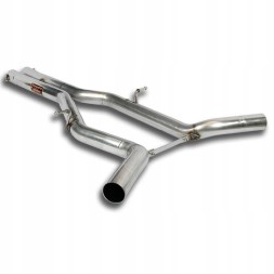 Китай 848313 SUPERSPRINT Середній елемент H-Pipe MERCEDES