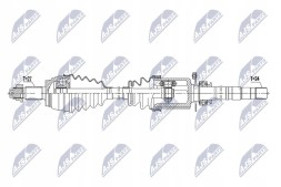 NTY NPW-FT-041 Nty npw-ft-041 карданний вал
