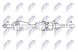 NTY NPW-FT-041 Nty npw-ft-041 карданний вал