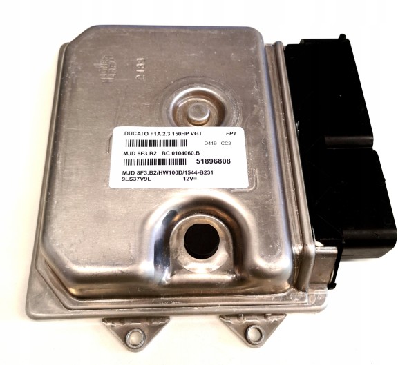 Magneti КОМП'ЮТЕР FIAT DUCATO 2.3 JTD 51896808 MJD8F3.B2