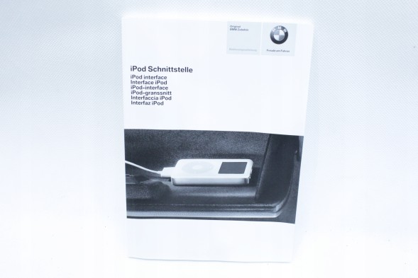 BMW OE 2160342 65412160342 КОМПЛЕКТ ДОДАТКОВОГО ОБЛАДНАННЯ ДЛЯ ПІДКЛЮЧЕННЯ iPOD BMW E87 E90 E60 E63 E70 E71