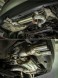 WLM Customs WLM-MUF-150/250-OWx250 Спортивний глушник наскрізний WLM 150/250 Овал, довжина 250 мм, нержавіюча сталь INOX