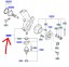 Ford OE 6C11-3K185-BC РУЧКА ПЕРЕДНЯ З МАТОЧИНОЮ ПРАВА FORD TRANSIT Mk6 2006-