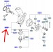 Ford OE 6C11-3K185-BC РУЧКА ПЕРЕДНЯ З МАТОЧИНОЮ ПРАВА FORD TRANSIT Mk6 2006-